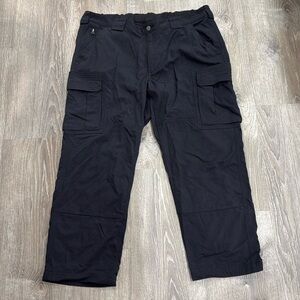 Duluth dry on the fly black xl x 28 pants
